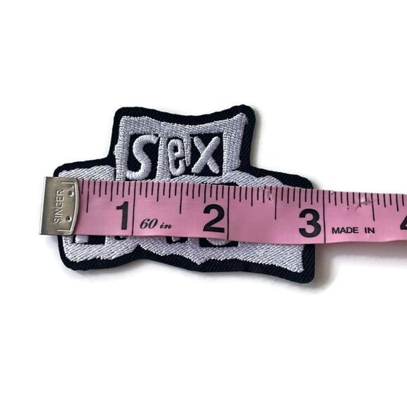 Sex Pistols Band Embroidered Patch - Picture 2 of 3